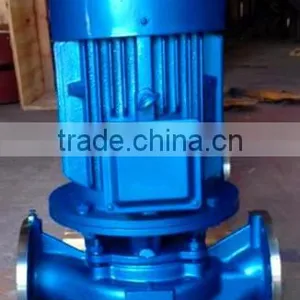 Vertical Inline Centrifugal Hot Water Pipe Pump thumbnail-1