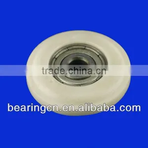 Heat Treatment Sliding Shower Door Plastic Rollers Wheel for 625 Series thumbnail-1