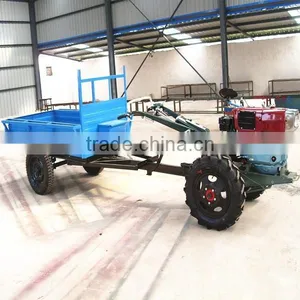 2wd Tractors With Trailer thumbnail-1