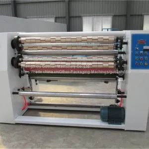 GL-215 Mini Size Selling Adhesive Tape Slitting Machine Manufacturer thumbnail-3