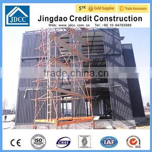 Two Storey Steel Building thumbnail-4