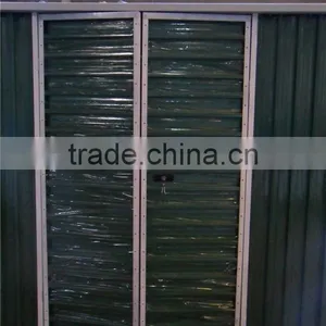 Vertical Hinged Door Metal Storage Shed thumbnail-1