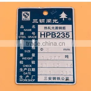 Customized Metal Label With Holes thumbnail-4