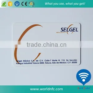 Cheap Printable CR80 EM4100 PVC RFID Card thumbnail-3