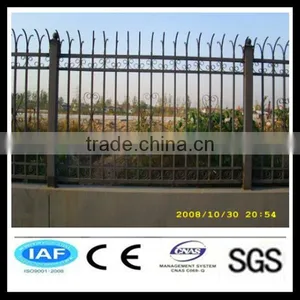 Pvc Palisade Garden Fence thumbnail-1