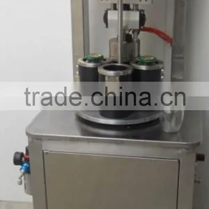 2015 Best Performance High Speed 800-1800 Bottle per Minutes Vacuum Metal Roof Ridge Cap Roll Forming Machine thumbnail-3