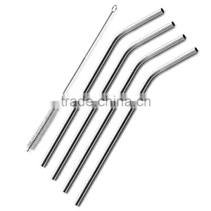 Drinking Straws,Stainless Steel Beverage Straws for Juice Milk 30 OZ Tumbler thumbnail-2
