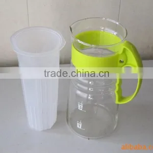 Cold Water Brew Teapot With Handle and Strainer thumbnail-4