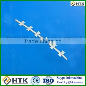 China Manufacture Direct Sale Razor Blade Barbed Wire Fence / Various Razor Barbed Wire thumbnail-3