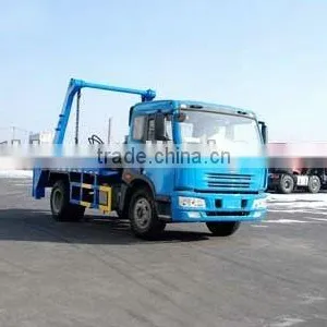Advanced FAW 10T-12T 4x2 Skip Truck thumbnail-1