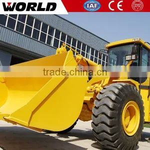 5ton Construction Machinery Front Pay Loader Machines Prices thumbnail-2