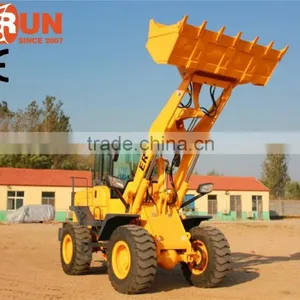 Everun Brand New 3 Ton Wheel Loader Moving Type Construction Machines With CE Approved thumbnail-2