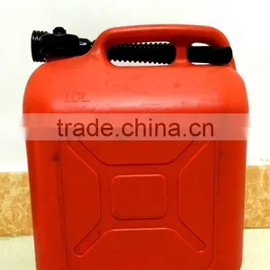 OEM Blow Mold Plastic HDPE Jerry Can 5L /10L Oil Can,Fuel Drums. thumbnail-6