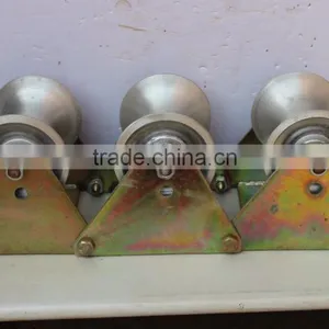 Aluminum Wheel Electrical Cable Roller Cable Laying Equipment thumbnail-2