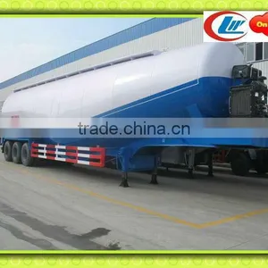 Bulk Cement Trailers/ Cement Powder Tank Semitrailer/ Concrete Tank Trailer thumbnail-1