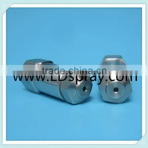 No Need Compressed Air LN-N-D Integral Strainer Finely Atomized Hollow Cone Spray Nozzle thumbnail-4