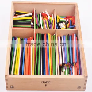 Kids Wooden Educational Toy Froebel Set With 15 Types Teaching AIDS thumbnail-4