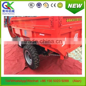 Electric Power Dumper Tricycle for Agriculture Engineering Mining Cargo Logistics thumbnail-3