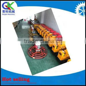 Water Rides, Bricklaying Wet Concrete Trowel,aluminumconcrete Floor Troweling Machine thumbnail-2