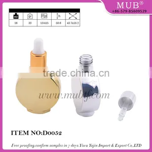 D0052 Dropper Bottle Perfume Glass Bottles for Cosmetic Gifts thumbnail-1