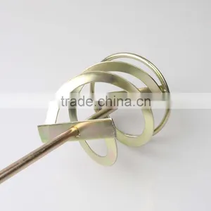 120mm Hand Paint Concrete Cement Paddle Mixer thumbnail-5