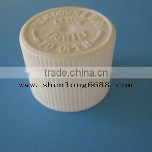 28mm Plastic Screw Child Resistant Cap CRC Cap thumbnail-1