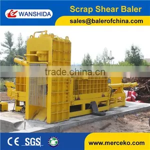 Hydraulic CRC Cutting Scrap Baling Equipment thumbnail-3