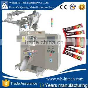 Automatic Powder Paper Sachet Packing Machine With HIBAR thumbnail-1