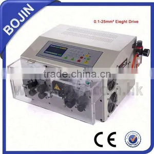 Wire Cutting And Stripping Machine BJ-07MAX With Eight Drives thumbnail-1