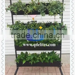 Rolling Display Carts/ Flower Display Carts/ Push Trolleys thumbnail-1