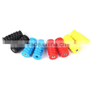 2pcs Cycling MTB Bicycle Wheel Pedals Plastic and Resin Mountain Road Bike Ultralight Foot Pegs 4 Colors Bike Accessories Parts thumbnail-1
