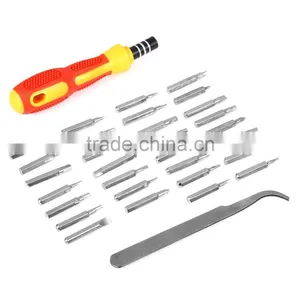 32 in 1 Multifunctional Screwdriver Set 6032 - D Professional Hardware Screw Driver Tool Kit For Computer And Home thumbnail-2