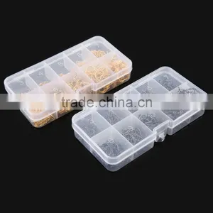 LEO 600pcs Eyelet Barb Metal Angling Hook Fishing Tackle Fishhooks Barbed Hook With Fishing Tackle Boxes Sharp Kit thumbnail-6