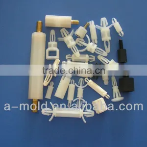NYLON 66 Push Locking Circuit Board Support PCB Spacer Support thumbnail-1