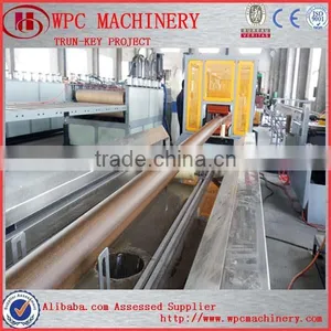 2013 Hot Sell Wood Plastic Composite Pellet Machine From Qingdao Hegu Company thumbnail-5