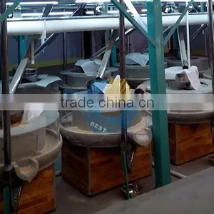 Henan Mini Flour Mill Machine Hammer Mill for Flour Wheat Grinding Machine for Flour Process Plant Wheat Mills thumbnail-6