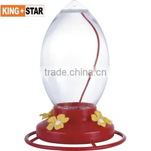 Wild Plastic Humming Birdfeeder With Base thumbnail-1