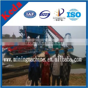 Hot Sale Gold Chain Bucket Boat thumbnail-3