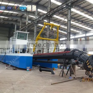 Africa High Quality Cutter Suction Dredger thumbnail-2