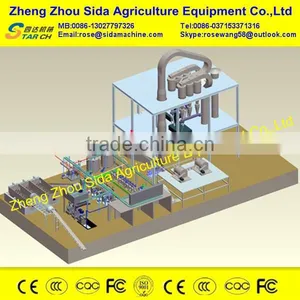 Free Train Automatic Potato Starch Making Machine thumbnail-1