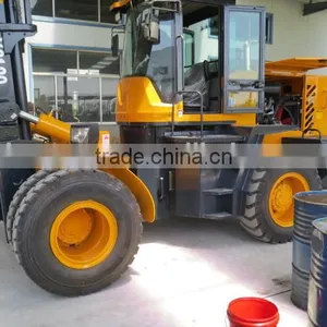 12 Ton Tough Terrain Forklift With Forklift Seat thumbnail-4