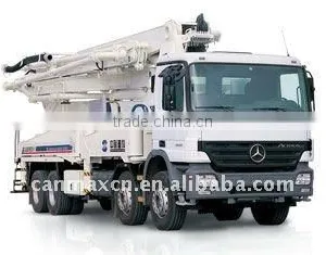 ZOOMLION 52M Truck-mounted Concrete Pump thumbnail-1