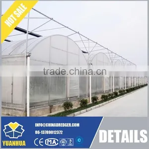 High-Quality Film Multi-Span Greenhouse, Arch-Type thumbnail-1