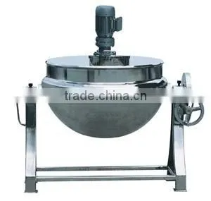 Tilting Jacketed Kettle Candy Cooking Kettle Industrial Steam Cooking Pot thumbnail-2