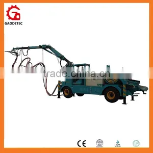HSC-2515 Tunnel Construction Used Robotic Telescopic Concrete Spray System With Shotcrete Arm thumbnail-4