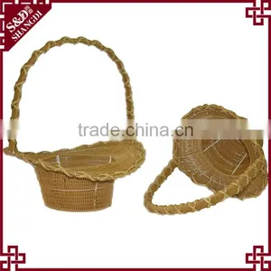 S.D Creative Wholesale Wire Gift Baskets Wedding Rattan Basket thumbnail-1