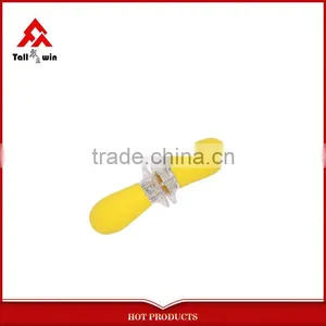 Corn Fork BBQ Corn Holder Rotating BBQ Skewers With Yellow PP Handle thumbnail-1