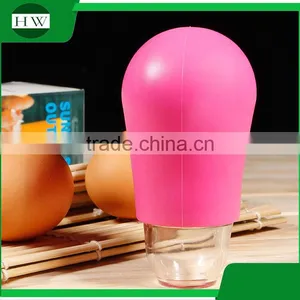 Eco Silicone Cartoon Fish Egg Yolk White Suction Separator thumbnail-4