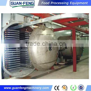 Vacuum Freeze Drying Machine For Fruits Stainless Steel Machine thumbnail-5