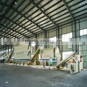 High Quality City Waste Sorting System Household Refuse Sorting Production Line thumbnail-1